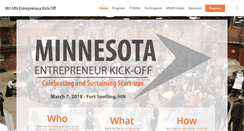Desktop Screenshot of mnentrepreneurs.org
